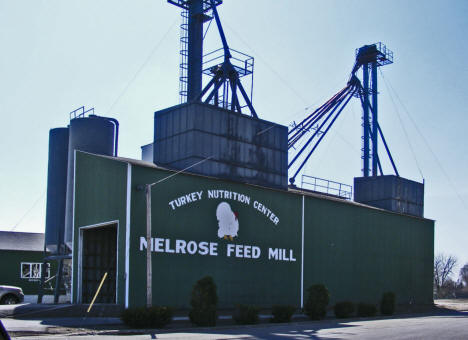 Feed Mill, Melrose Minnesota, 2009