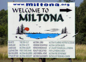 Welcome to Miltona!
