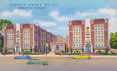 Francis Drake Hotel, Minneapolis Minnesota, 1930's?