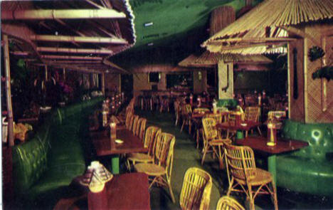 Waikiki Room Hotel Nicollet, Minneapolis Minnesota, 1960's