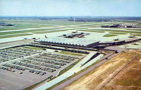 International Airport, Minneapolis Minnesota, 1960's