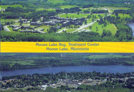 Moose Lake Treatment Center, Moose Lake Minnesota, 1970's