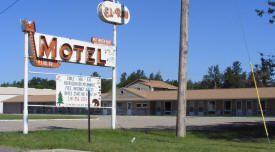 El Ray Travel Plaza Motel, Motley Minnesota