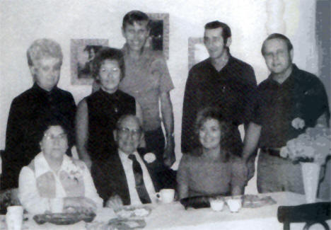 Retirement party held for Dr. O.M. Weber in 1975, Nashwauk Minnesota