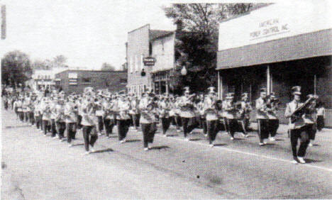 N-K High School Band  July 4, 1965