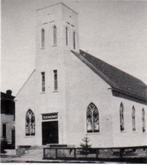 Old St. Cecilia's Church, Nashwauk Minnesota