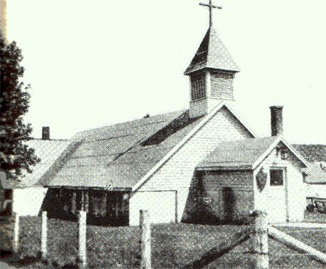 Basement of Nashwauk Lutheran Church 1928