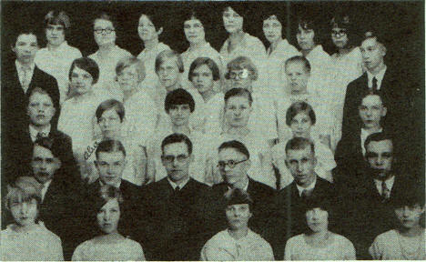 One of the First Lutheran Confirmation Classes.