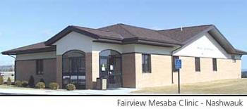 Fairview Mesaba Clinic - Nashwauk Minnesota