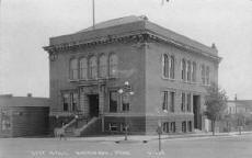 City Hall, Nashwauk.
