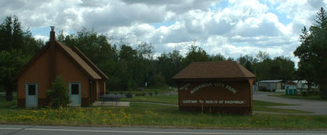 Nashwauk City Park, Nashwauk Minnesota