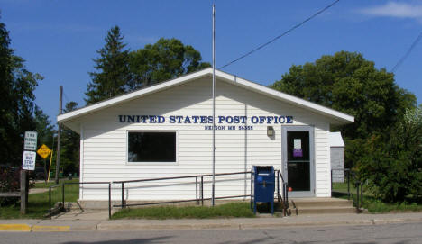 US Post Office, Nelson Minnesota, 2008