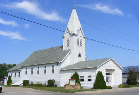 Our Saviour's Lutheran Church, Nelson Minnesota, 2008
