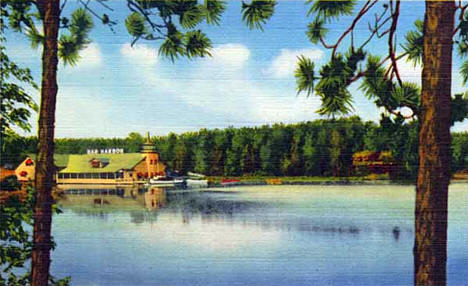Bar Harbor on Gull Lake near Nisswa Minnesota, 1950