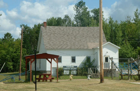 Northome Community Building, Northome Minnesota, 2006