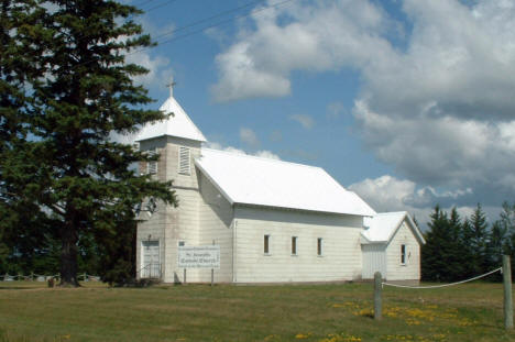 St. Joseph's Catholic Church, Shooks Minnesota, 2006