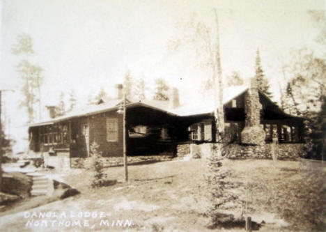 Danola Lodge, Northome Minnesota, 1920's