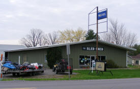 The Sled Shed, Aitkin Minnesota