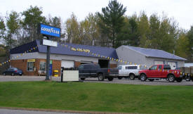The Tire Barn, Aitkin Minnesota