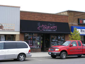 The Beanery Internet Cafe, Aitkin Minnesota