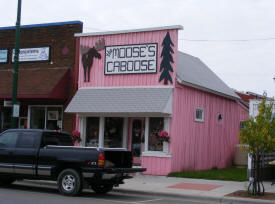 The Moose's Caboose, Aitkin Minnesota