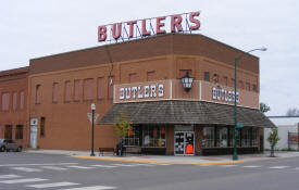 Butler's Store, Aitkin Minnesota