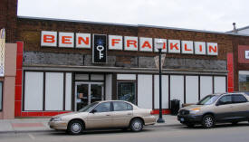Ben Franklin Store, Aitkin Minnesota