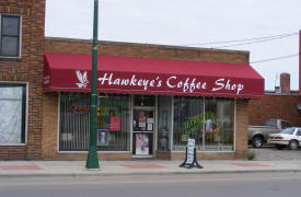 Hawkeye's Coffee Shop, Aitkin Minnesota
