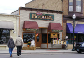 Bare's Bootery, Aitkin Minnesota