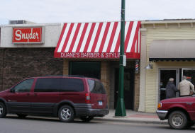 Duane's Barber & Styling, Aitkin Minnesota