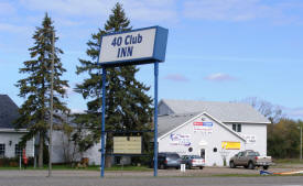 40 Club Inn, Aitkin Minnesota