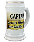 Onamia Beer Drinking Team Stein