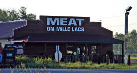 Meat on Mille Lacs, Onamia Minnesota