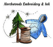 Northwoods Embroidery and Ink, Orr Minnesota