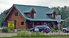 Voyageur Log Homes, Orr Minnesota