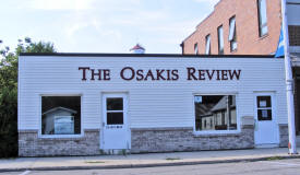 The Osakis Review, Osakis Minnesota