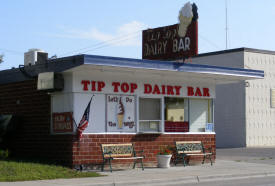 Tip Top Dairy Bar, Osakis Minnesota