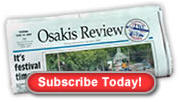 Osakis Review, Osakis Minnesota