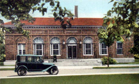 Post Office, Owatonna Minnesota, 1929