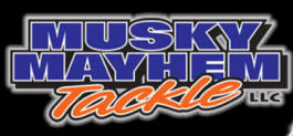 Musky Mayhem Tackle, Parkers Prairie Minnesota