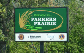 Welcome to Parkers Prairie Minnesota