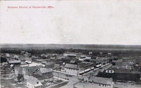 Business District, Paynesville Minnesota, 1910's