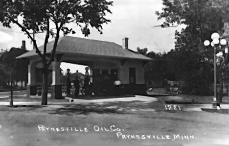 Paynesville Oil Company, Paynesville Minnesota, 1920's?