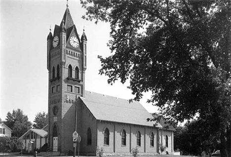 Faith Evangelical Lutheran Church, Broadway at Fifth, Pelican Rapids, 1982