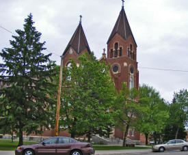 St. Henry's Catholic Church, Perham Minnesota