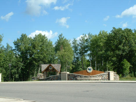 Edge of the Wilderness Scenic Byway in Bigfork Minnesota