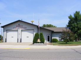 Bowlus Minnesota City Hall
