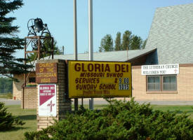 Gloria Dei Lutheran Church, Pequot Lakes Minnesota
