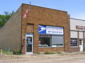 US Post Office, Grey Eagle, MN