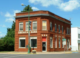 American Bank, Keewatin Minnesota